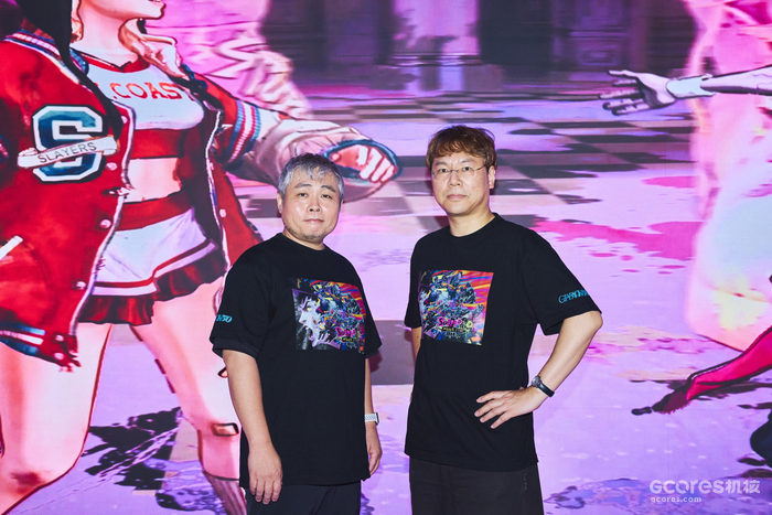 左:佐佐木荣一郎,右:小林裕幸